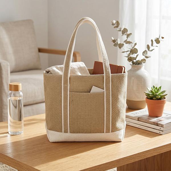 Ladies bag â€” Eco-friendly jute product