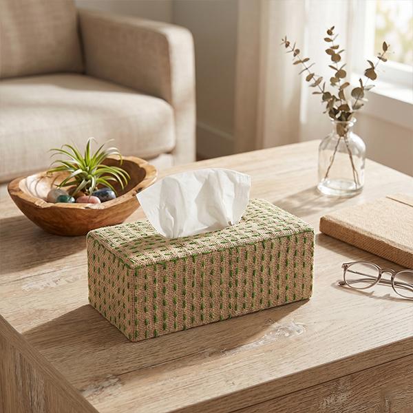 Tissue Box â€” Eco-friendly jute product