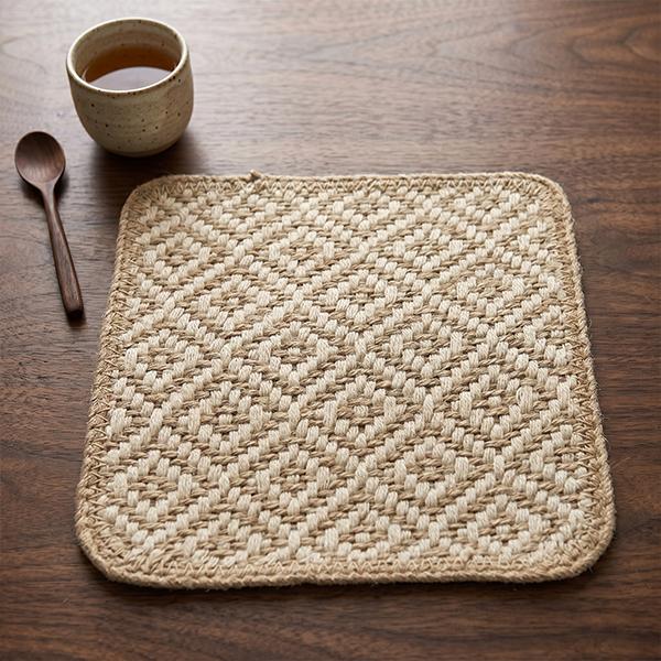 Table Coaster â€” Eco-friendly jute product