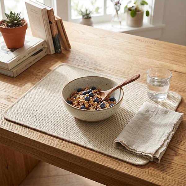 Coaster â€” Eco-friendly jute product