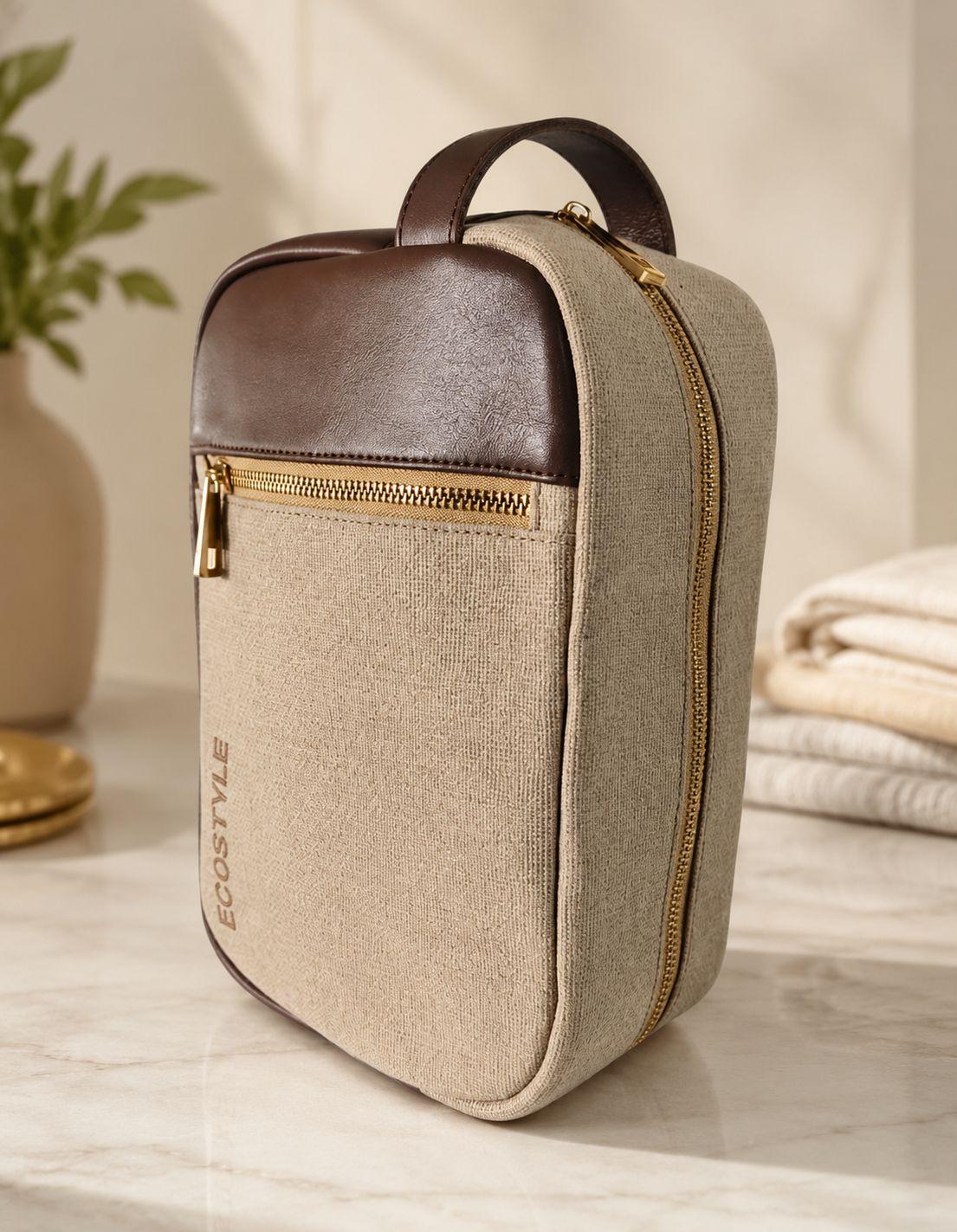 Executive Travel Kit Eco-friendly jute product