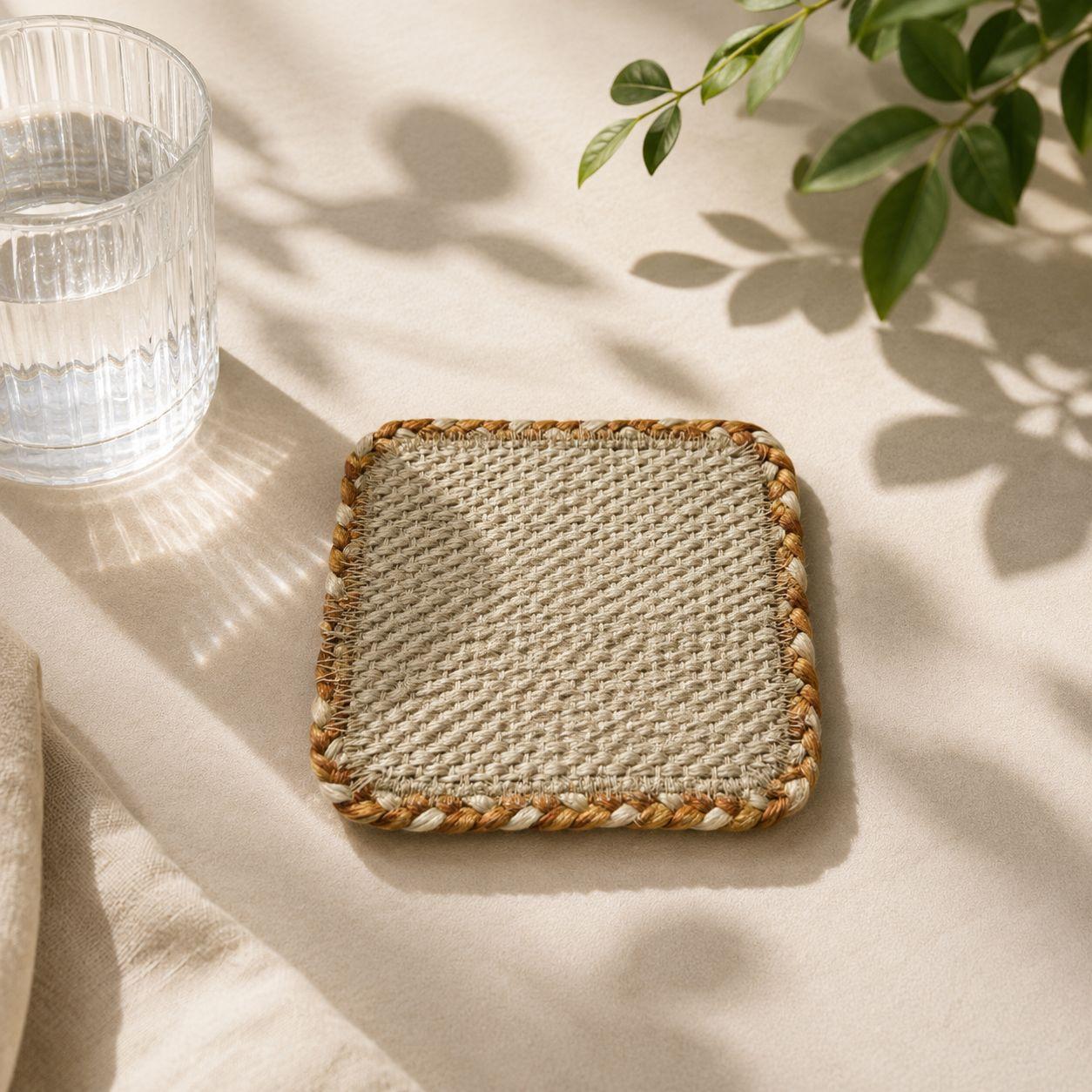Table Coaster Eco-friendly jute product